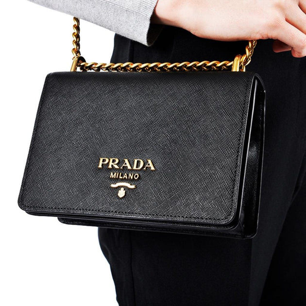 Prada bag real vs fake. How to spot counterfeit Pranda handbags and purses  