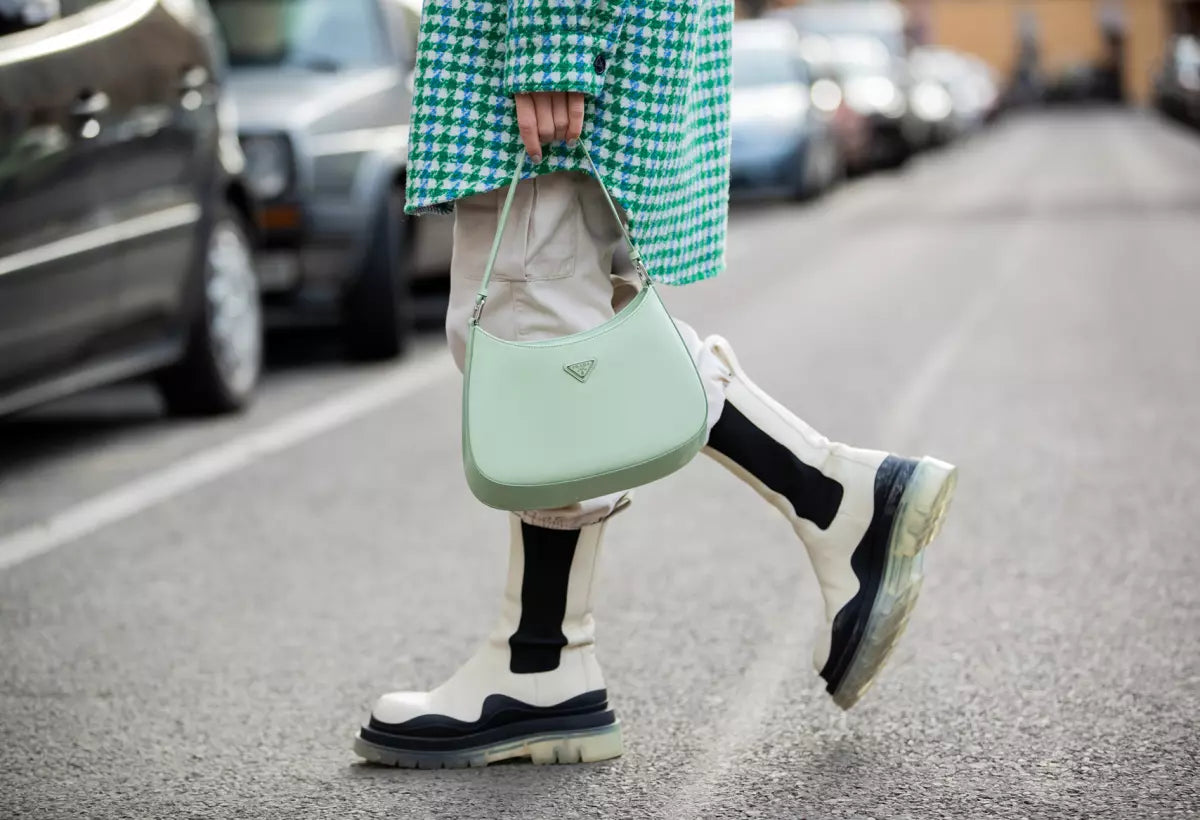 10 Prada cahier bag ideas  prada cahier bag, prada, street style