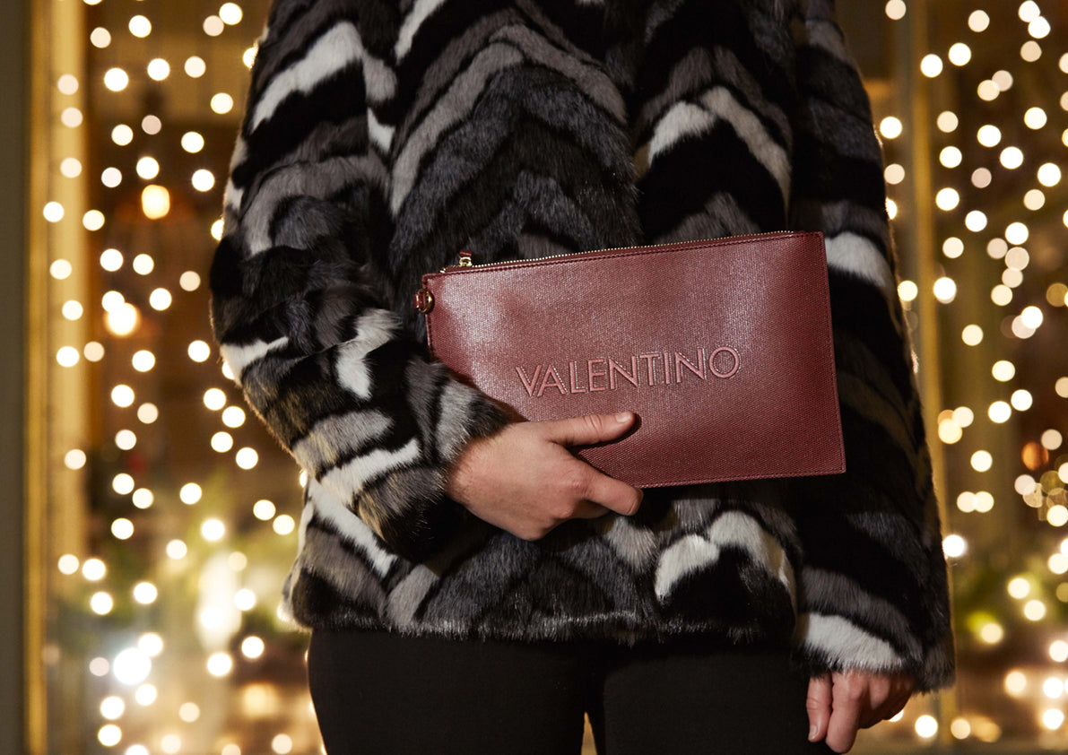 Vintage Valentino by Mario Valentino Designer Handbag Brown 
