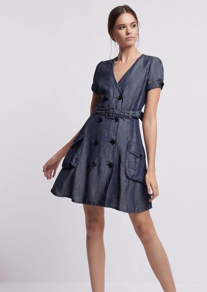 How to wear Emporio Armani Dresses - LINVELLES.COM}