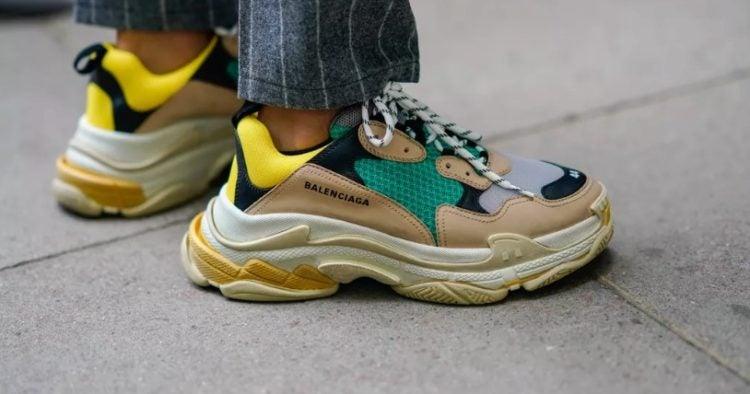 The rise of Balenciaga's iconic Footwear - LINVELLES.COM}