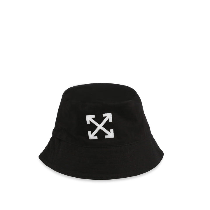 Omla Black Logo Bucket Hat