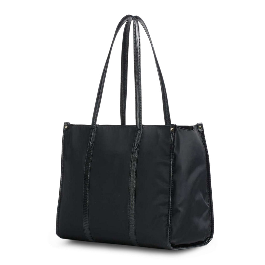 Verni Top Handle Bag in Black