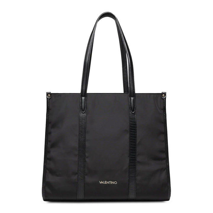 Verni Top Handle Bag in Black