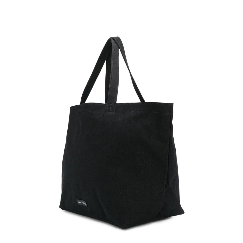 K/Rue St. Guillaume Canvas Tote Bag in Black