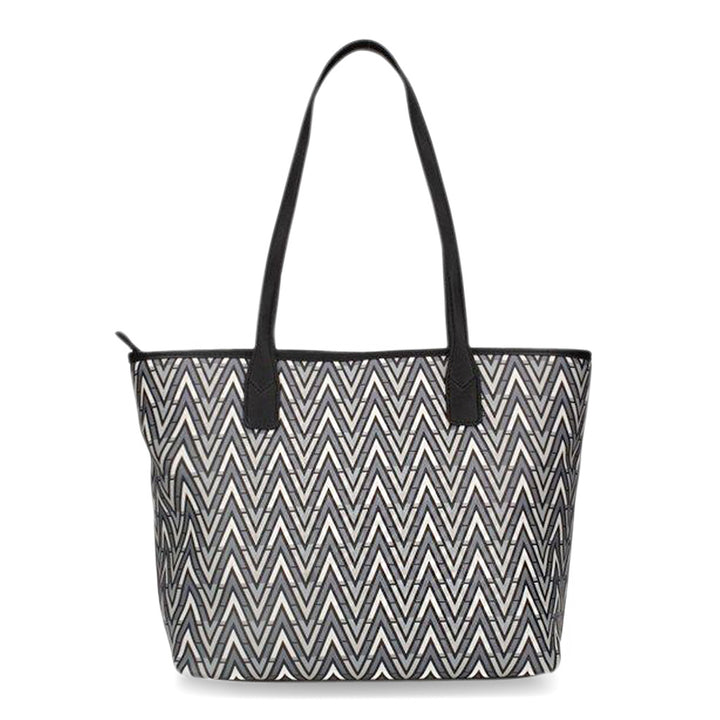 Tonic Verni Grey Shopping Bag