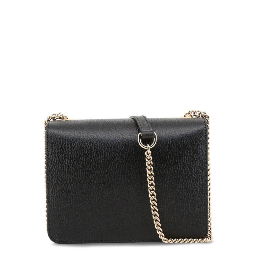 Interlocked gg large crossbody bag black Clearance